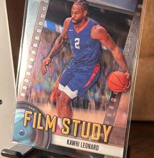 2024-25 Topps Chrome Basketball - Kawhi Leonard Film Study #FS-15